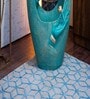 Buddha Face Shower Aqua Fiber Glass Indoor Fountain