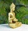 Buddha with Lotus  Figurine
