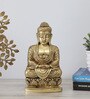 Buddha Gold Brass Religious Idols