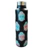 Buddha Graphic Art Print Black Stainless Steel 950ml Water Bottle