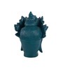 Buddha Green Polyresin Idol