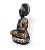 Buddha Multicolour Polyresin Statue