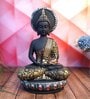 Buddha Multicolour Polyresin Statue