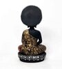 Buddha Multicolour Polyresin Statue