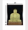 Buddha Canvas Framed Wall Painting