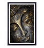 Buddha Printed Canvas Art Print