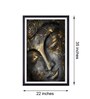 Buddha Printed Canvas Art Print