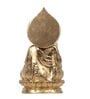 Buddha Serenity Golden Polyresin Idol