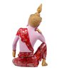 Buddha Serenity Pink Polyresin Idol