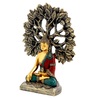 Buddha and Bodhi Tree Showpiece