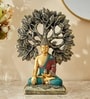 Buddha and Bodhi Tree Showpiece
