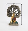 Buddha and Bodhi Tree Showpiece