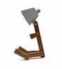 Glasper Brown Wood Shade Kids Lamp