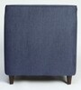Buena Lounge Chair In Navy Blue Colour
