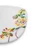 Buffet Plate Set   Botanic Flower 12.5  , Stain Free, Glazed Finish, Pure Melamine ,6 nos.