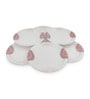 Buffet Plate Set   Festive 12.5  , Stain Free, Glazed Finish, Pure Melamine ,6 Nos.