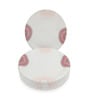 Buffet Plate Set   Festive 12.5  , Stain Free, Glazed Finish, Pure Melamine ,6 Nos.