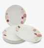 Buffet Plate Set   Spiral 12.5  , Stain Free, Glazed Finish, Pure Melamine ,6 nos.