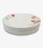 Buffet Plate Set   Spiral 12.5  , Stain Free, Glazed Finish, Pure Melamine ,6 nos.
