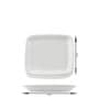 Set of 6 Buffet Rectangular Plate 16.6 X16.2 Cm