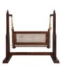 Buji Solid Wood Swing in Walnut Colour