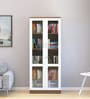 Buku Book Case in Leon Teak Finish