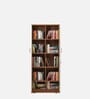 Buku Book Case in Leon Teak Finish