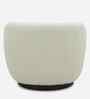 Bula Boucle Barrel Chair In Beige Colour