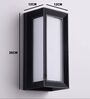 Bulkhead Rainproof 12 Watts 10inch Warm White LED Outdoor Wall Light