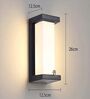 Bulkhead Rainproof 12 Watts Warm White LED Outdoor Wall Light