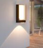 Bulkhead Rainproof LED 21 Watts Warm White Outdoor Front & Down Wall Light