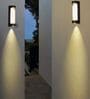 Bulkhead Rainproof LED 21 Watts Warm White Outdoor Front & Down Wall Light