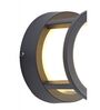 Bulkhead Rainproof Round 12 Watts 6inch Warm White LED Outdoor Gate Light