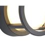 Bulkhead Rainproof Round 12 Watts 6inch Warm White LED Outdoor Gate Light