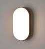 Xander Black PVC & Acrylic Outdoor Wall Light