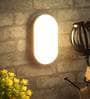 Xander Black PVC & Acrylic Outdoor Wall Light