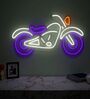Bullet Motorcycle Neon LED Light