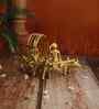 Bullock cart-Dhokra Art