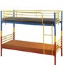 Bunk Bed in Multi-Colour