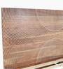 Bunka King Size Bed In Natural Finish
