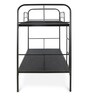Bunker Bed in Black Colour