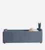 Bunny Boucle Kids Twin Bed In Blue Colour