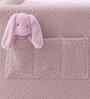 Bunny Boucle Kids Twin Bed In Pink Colour