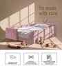 Bunny Boucle Kids Twin Bed In Pink Colour