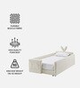 Bunny Kids Toddler Bed In Beige Colour