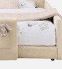 Bunny Kids Toddler Bed In Beige Colour