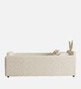 Bunny Kids Toddler Bed In Beige Colour