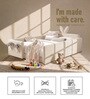 Bunny Kids Toddler Bed In Beige Colour
