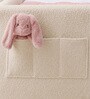 Bunny Kids Toddler Bed In Beige Colour