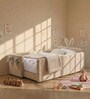 Bunny Kids Toddler Bed In Camel Colour